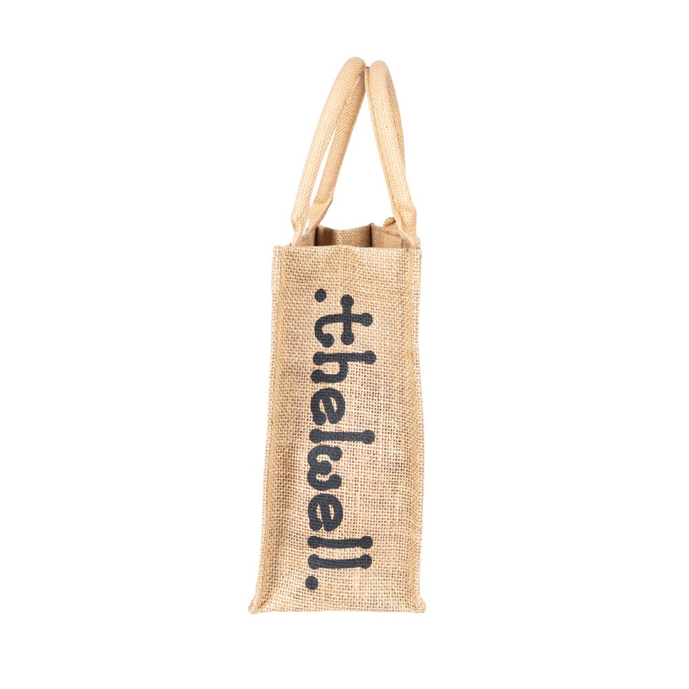 Hy Equestrian Thelwell Collection Hessian Bag image 6